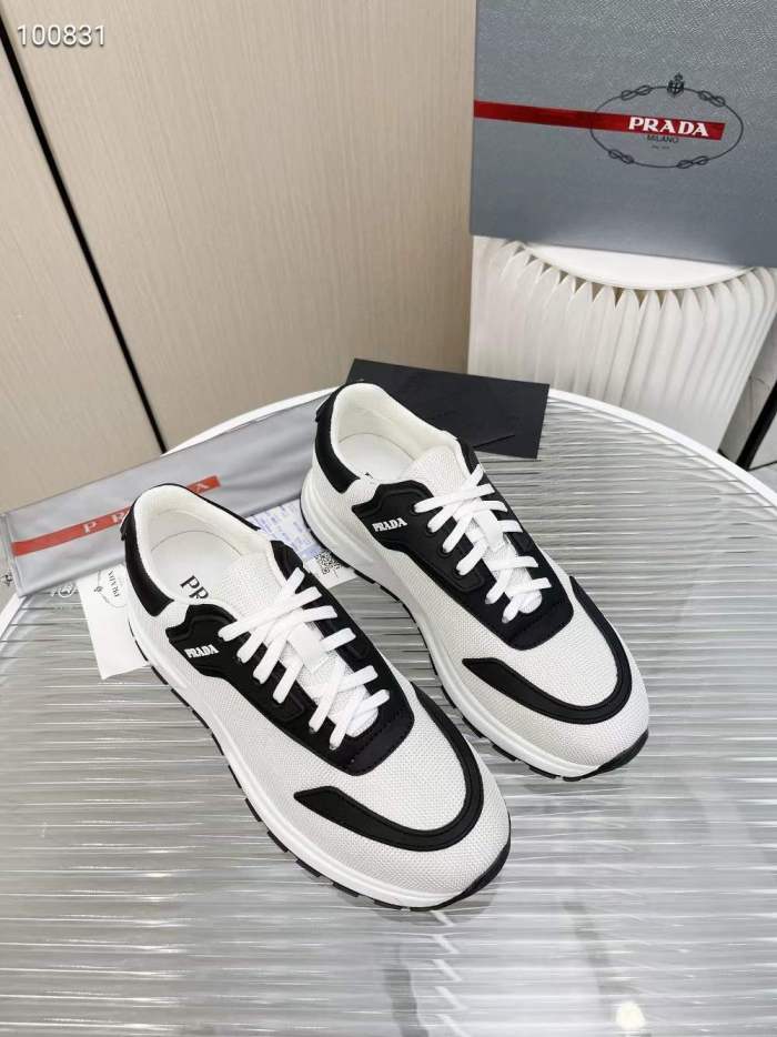 Copy Men P*rada Top Sneaker （ annareps ） Free shipping