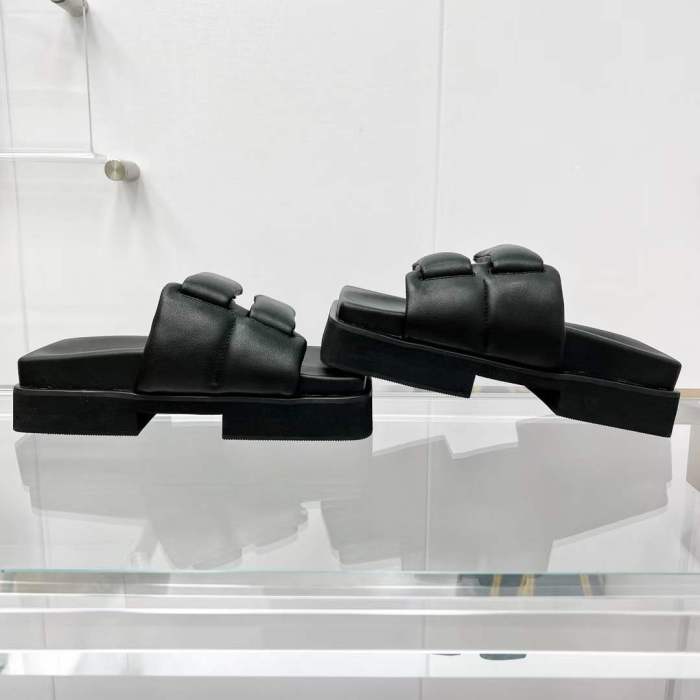 Women Maison Martin Margiela Top Slippers (annareps) Free shipping