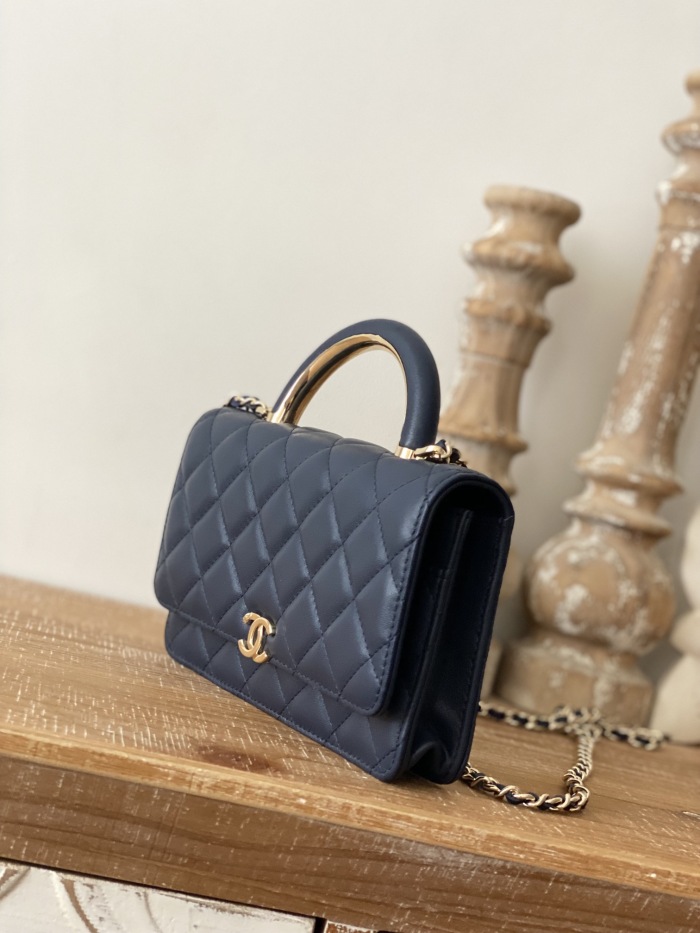 Annareps Great quality C*hanel Top Bag 19CM Free shipping