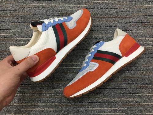 Annareps Great quality Men G*ucci Top Sneaker Free shipping