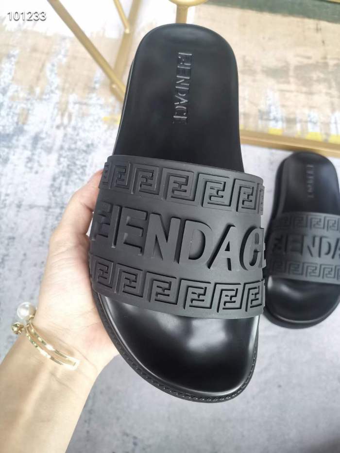 Men Women F*endi Top Sandals (annareps) Free shipping