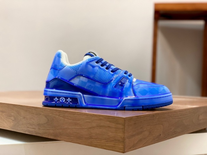 Men L*ouis V*uitton Top Sneaker (annareps) Free shipping