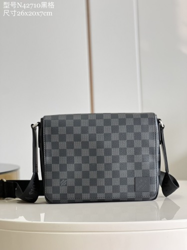 Annareps Great quality L*ouis V*uitton Bag Top Quality 26*20*7CM Free shipping