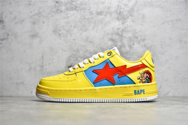 Men Women B*ape sta marvel Top Sneaker ( annareps) Free shipping