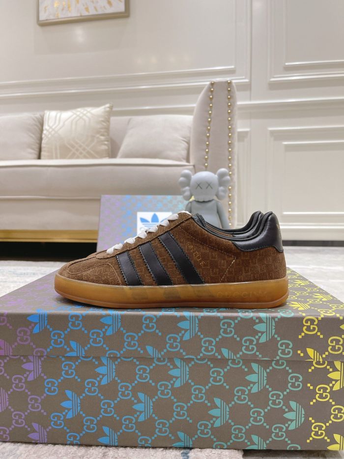 Annareps Great quality Men G*ucci A*didas Top Sneaker Free shipping
