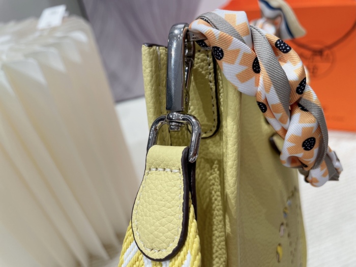 Annareps Great quality H*ermes Top Bag 20*19CM Free shipping