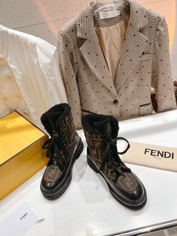 Women F*endi Top Boots ( annareps) Free shipping