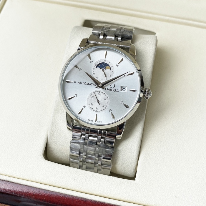 O*mega Watches Top Quality 42*12mm (annareps) Free shipping