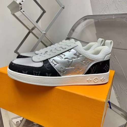 Men Women L*ouis V*uitton Top Sneaker (annareps) Free shipping
