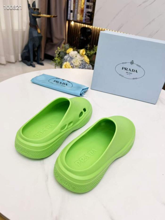 Men Women P*rada Top Slippers （ annareps ） Free shipping