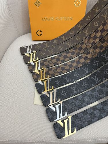Annareps Great quality L*ouis V*uitton Belts Top Quality 40MM Free shipping