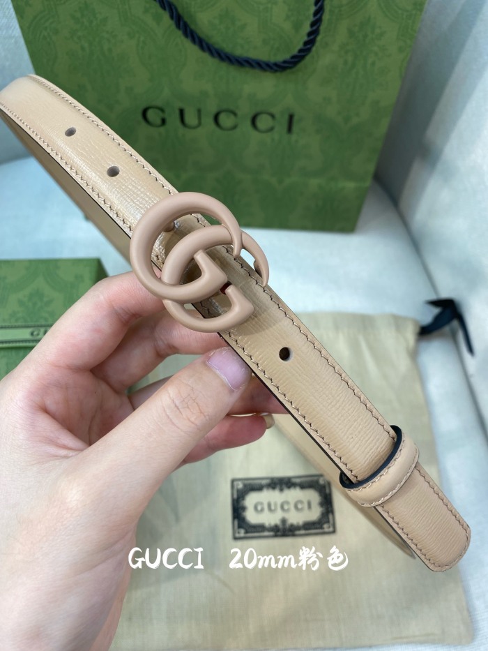 Annareps Great quality G*ucci Belts Top Quality 20MM Free shipping