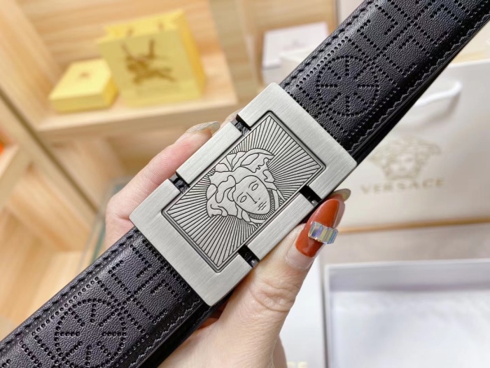 Annareps Great quality V*ersace Belts Top Version Free shipping
