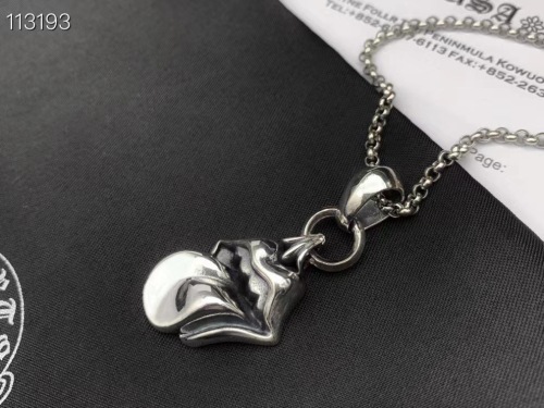 Annareps Great quality Copy Necklace C*hrome H*earts Free shipping