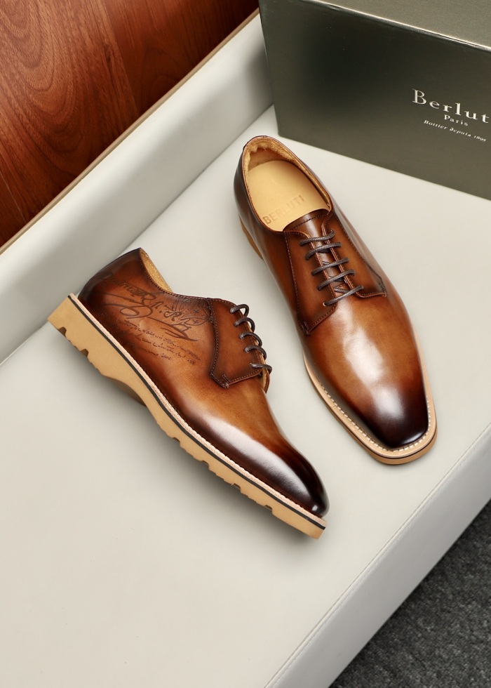 Annareps Great quality Men B*erluti Top Loafer Free shipping