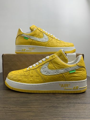 Free shipping from annareps Men L*ouis V*uitton * nike air force 1 Top Sneakers Free shipping