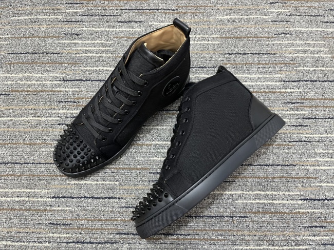 Annareps Great quality Men Women C*hristian L*ouboutin Top Sneaker Free shipping