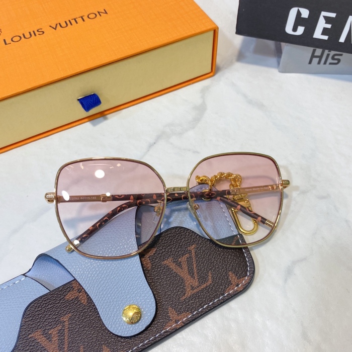Annareps Great quality Top Quality L*ouis V*uitton Glasses Free shipping