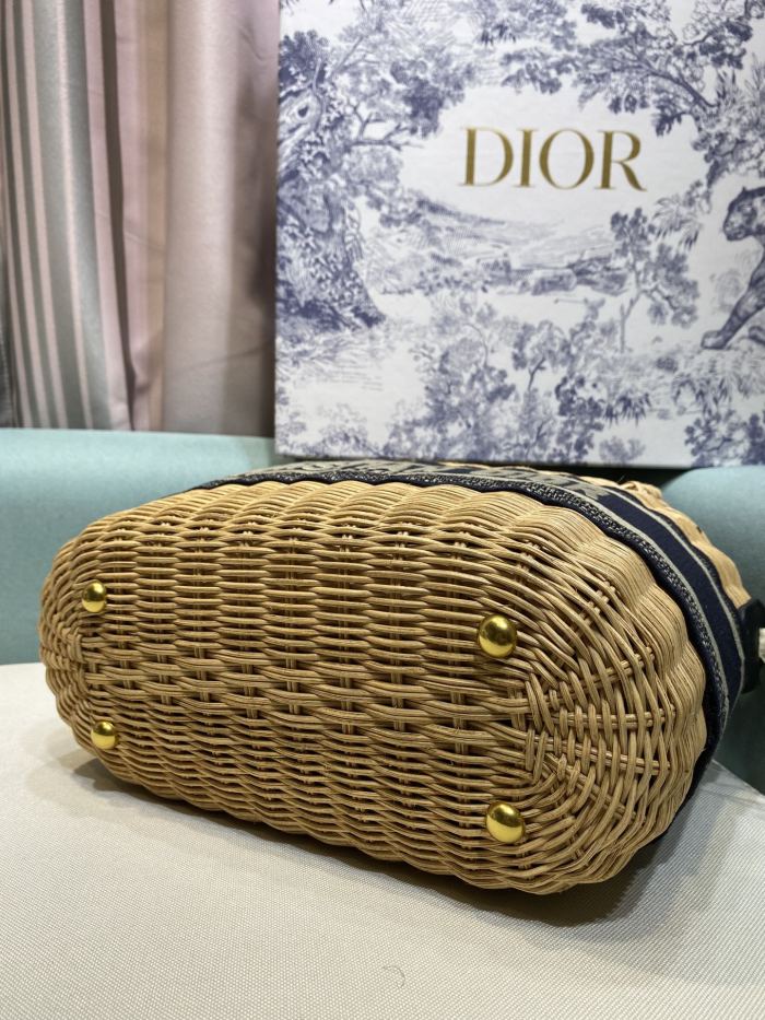 Annareps Great quality D*ior Top Bag 30*21*15cm Free shipping