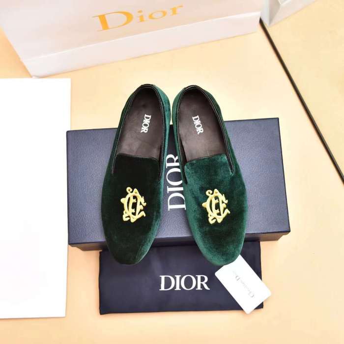 Men D*ior Top Sneaker（annareps） Free shipping