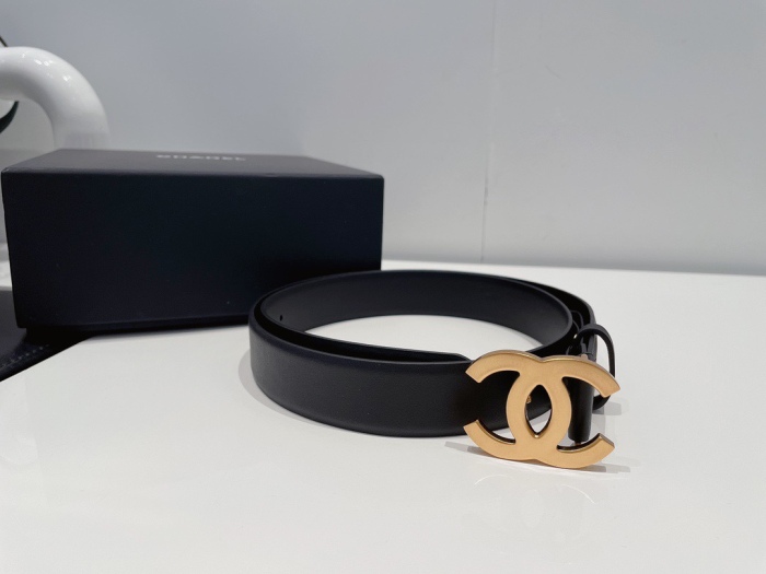 Annareps Great quality C*hanel Belts Top Quality 30MM Free shipping