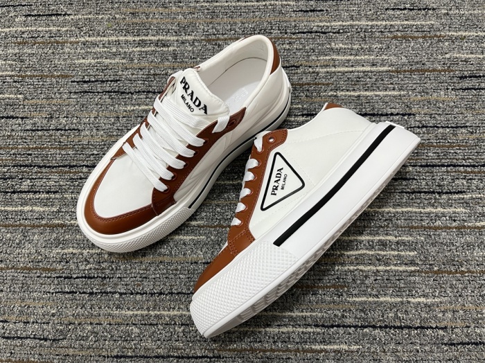 Annareps Great quality Mens P*rada Top Sneakers Free shipping