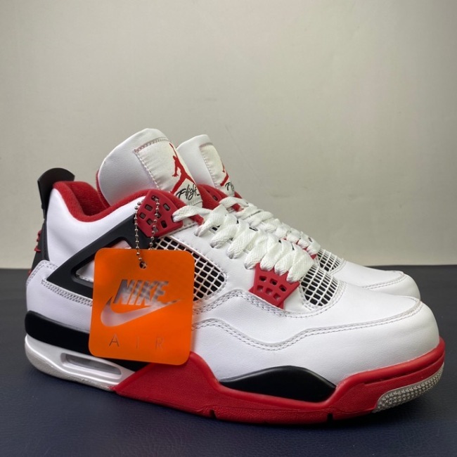 Annareps Great quality Air Jordan 4 Fire Red DC7770-160 Free shipping