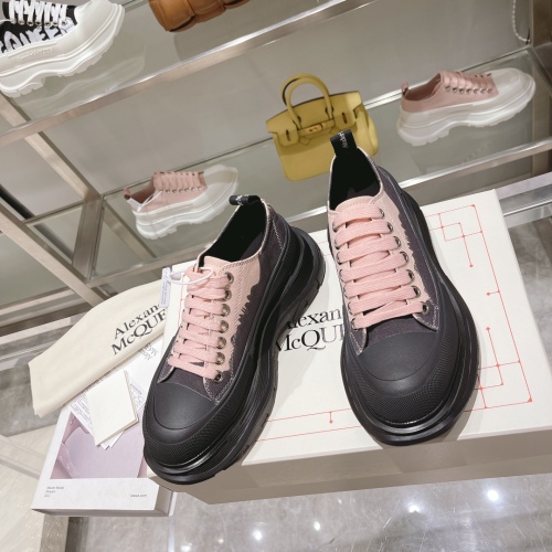 Men Women A*lexander M*cqueen Top Sneaker （ annareps ） Free shipping