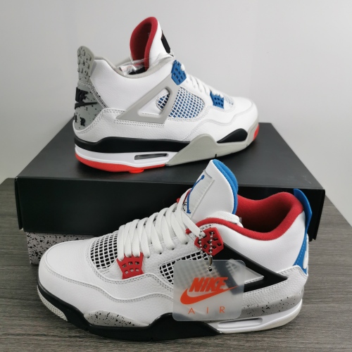 Annareps Great quality Air Jordan 4 What The CL1184-146 Free shipping
