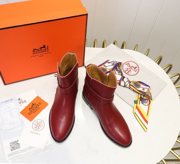Copy Women H*ermes Top Boots ( annareps) Free shipping