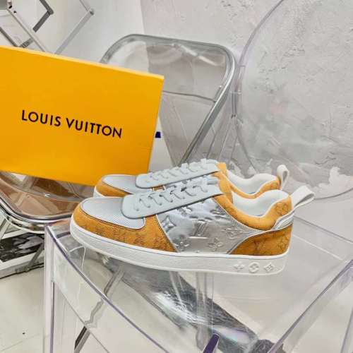 Men Women L*ouis V*uitton Top Sneaker (annareps) Free shipping