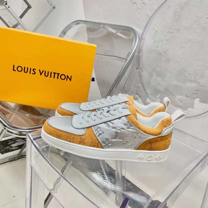 Men Women L*ouis V*uitton Top Sneaker (annareps) Free shipping