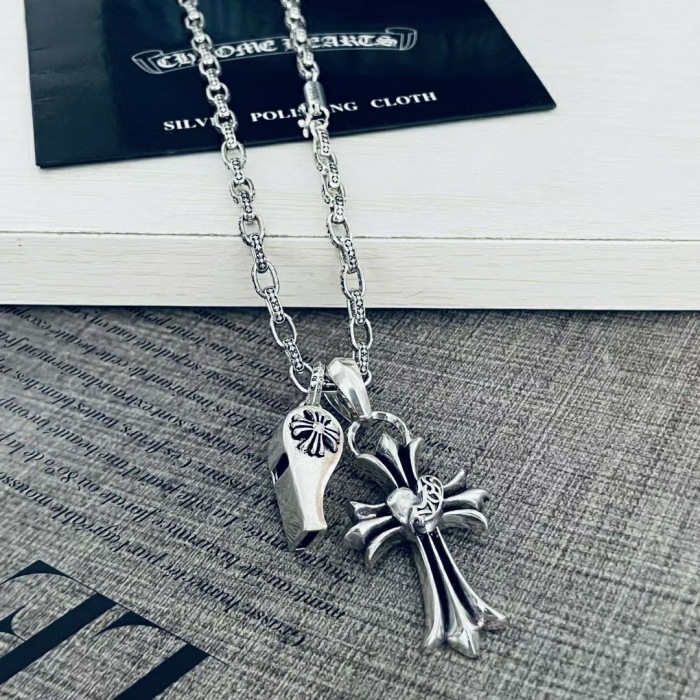 Annareps Great quality Necklace C*hrome H*earts Free shipping
