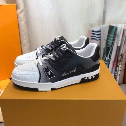 Annareps Great quality Men Women L*ouis V*uitton Sneakers Free shipping