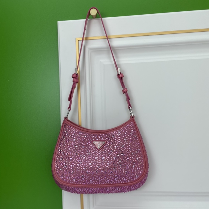 Annareps Great quality P*rada Bag Top Quality 25CM Free shipping