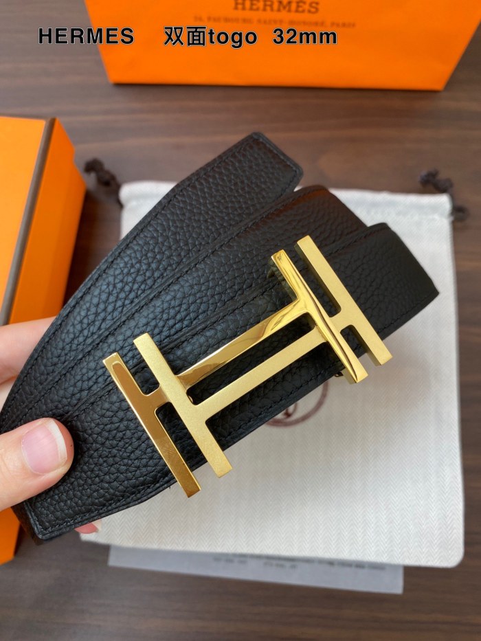 Annareps Great quality H*ermes Belts Top Quality 32MM Free shipping