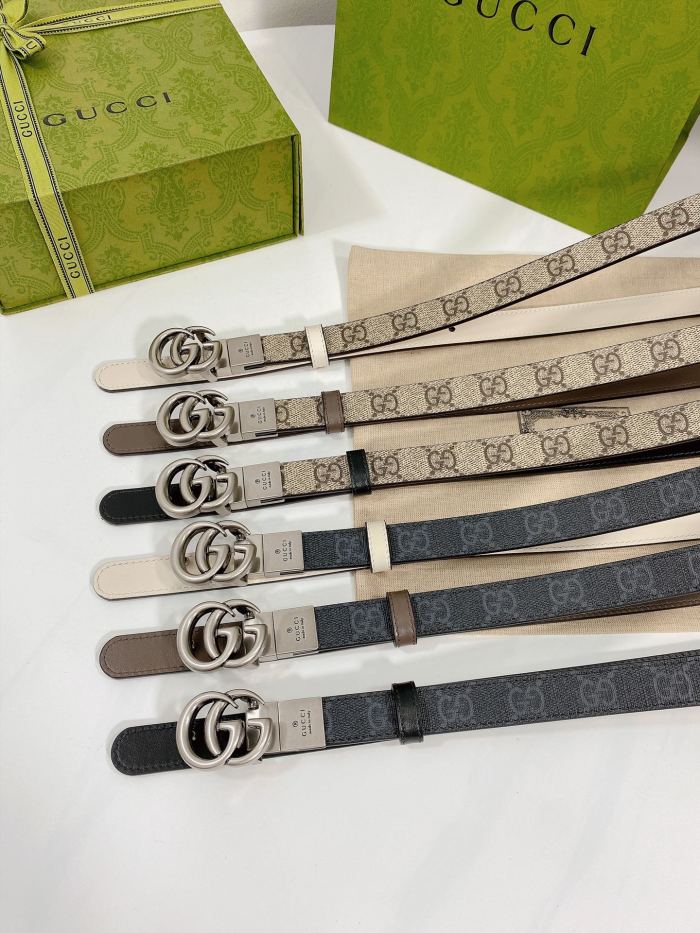 Annareps Great quality G*ucci Belts Top Version 2.0cm Free shipping