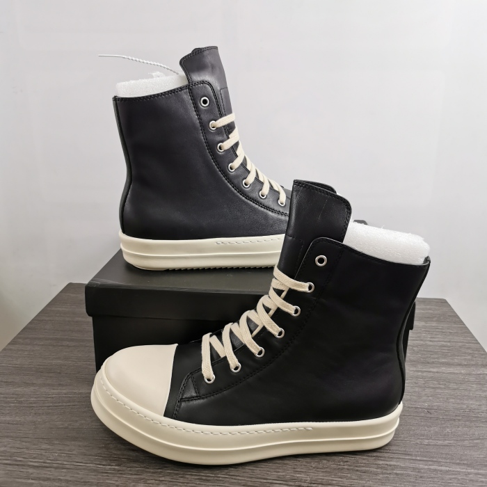 Annareps Great quality Men Women R*ick O*wens Top Sneaker Free shipping