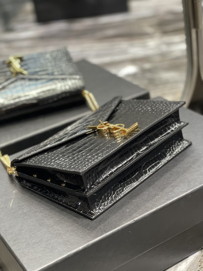 Annareps Great quality Y*SL Top Bag 22*16.5*5.5cm Free shipping