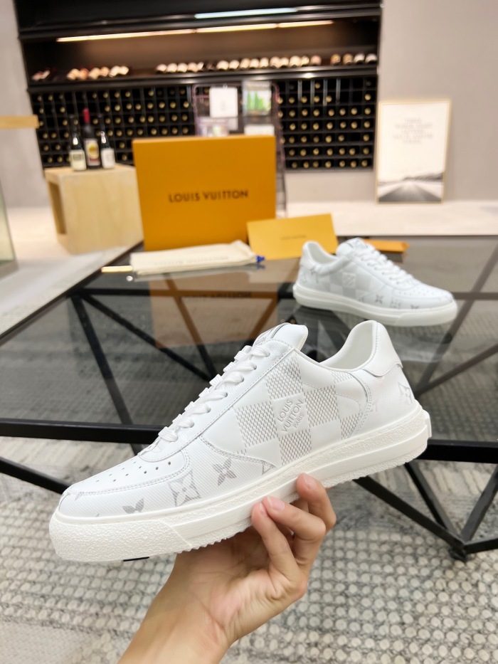 Annareps Great quality Men L*ouis V*uitton Top Sneaker Free shipping