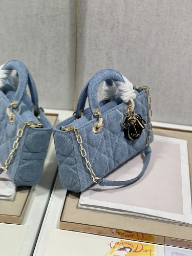 Annareps Great quality D*ior Bag Top Quality 26*6*14cm Free shipping