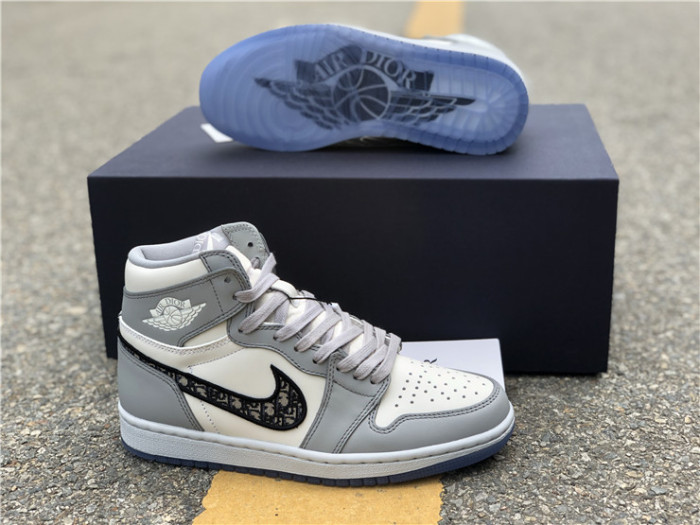 Annareps Great quality Air Jordan 1 Retro High D*ior CN8607-002 Free shipping