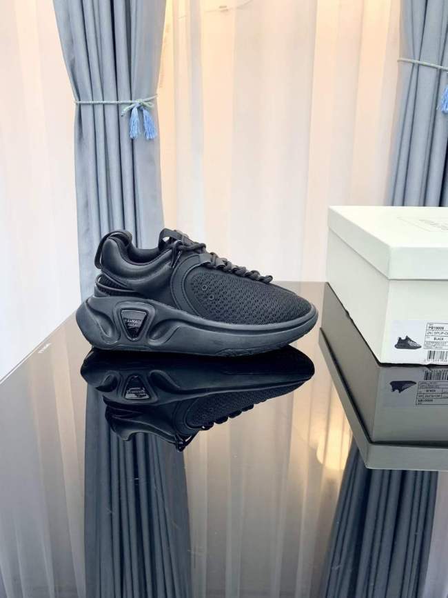 Men Women B*almain Top Sneakers (annareps) Free shipping