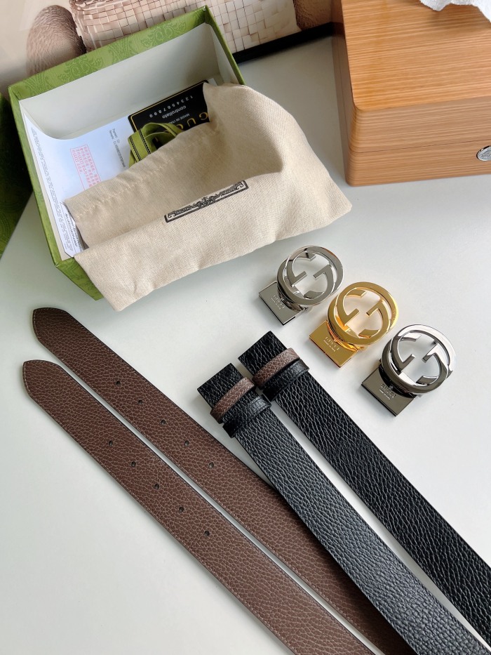 Annareps Great quality G*ucci Belts Top Quality 37MM Free shipping