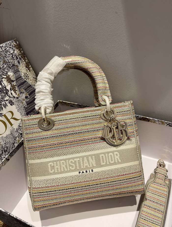Annareps Great quality D*ior Top Bag 24*20*11cm Free shipping