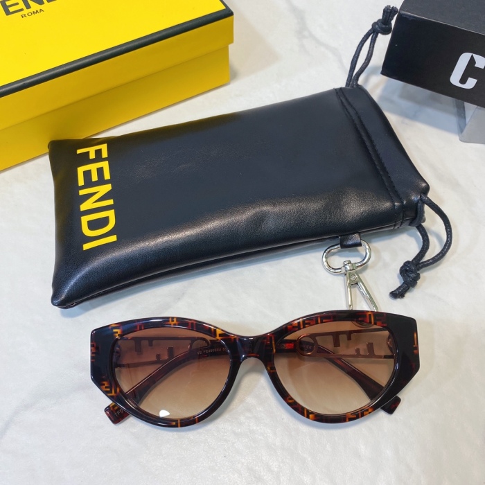 Annareps Great quality Top Quality F*endi Glasses Free shipping