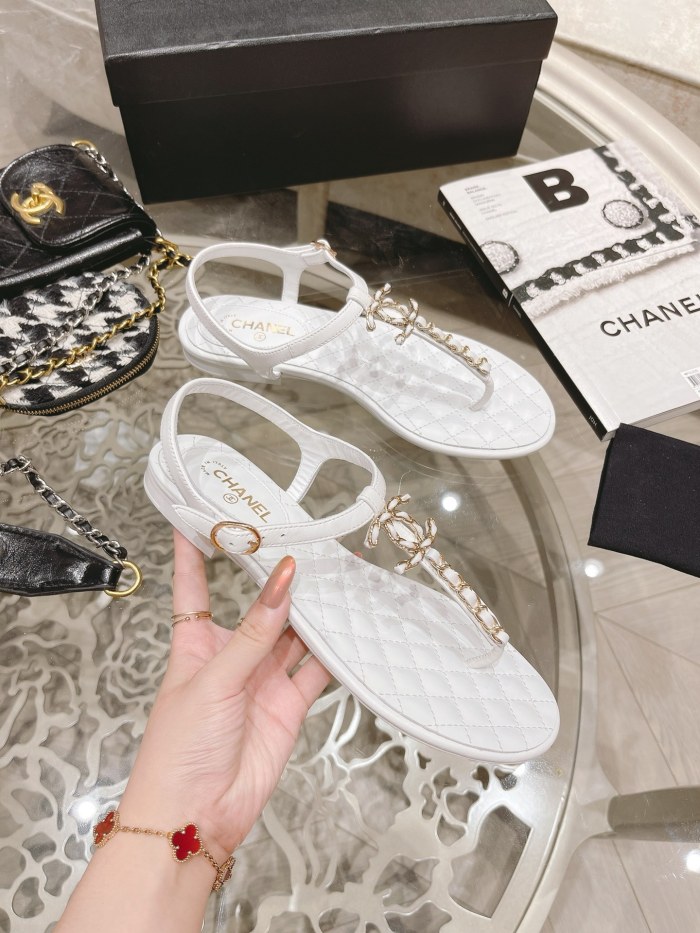 Annareps Great quality Women C*hanel Top Sandals Free shipping