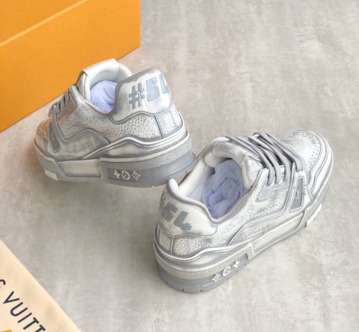 Men Women L*ouis V*uitton Top Sneaker (annareps) Free shipping