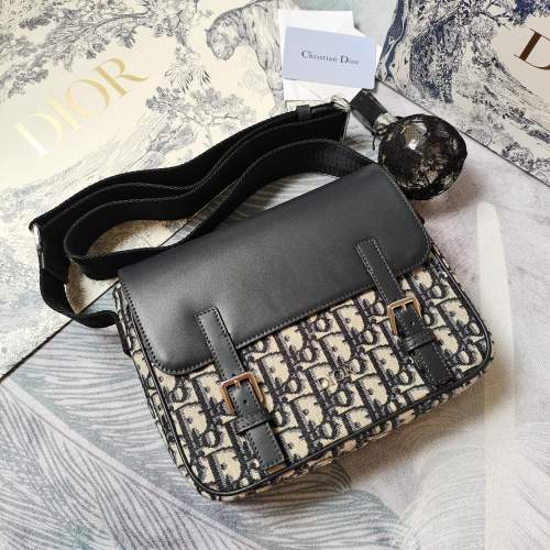 Annareps Great quality D*ior Bag Top Quality 24*19*4.5CM Free shipping