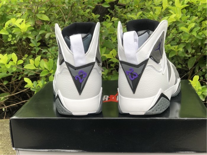 Annareps Great quality Air Jordan 7 Flint CU9307-100 Free shipping